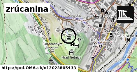 zrúcanina