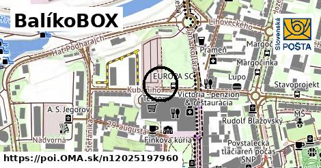 BalíkoBOX