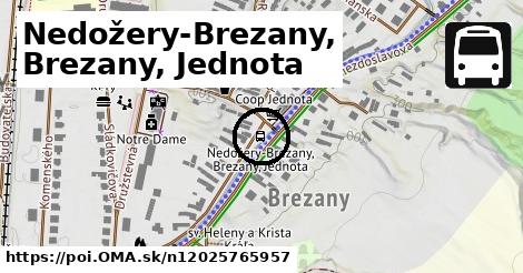 Nedožery-Brezany, Brezany, Jednota