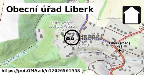 Obecní úřad Liberk