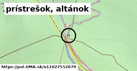 prístrešok, altánok