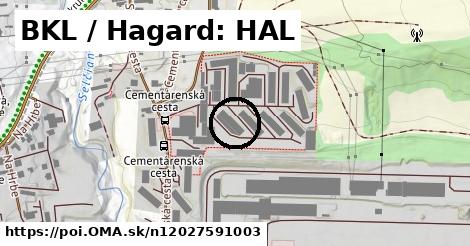 BKL / Hagard: HAL