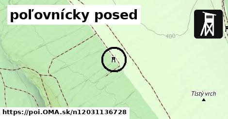 poľovnícky posed