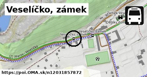 Veselíčko, zámek