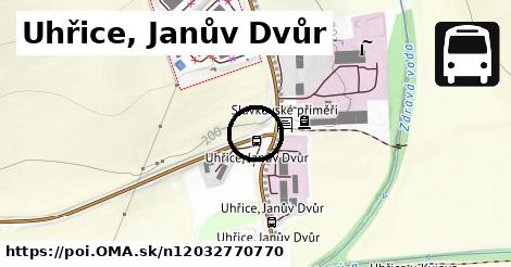 Uhřice, Janův Dvůr