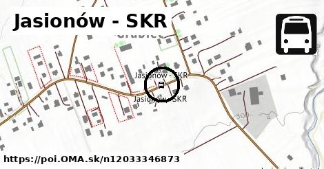 Jasionów - SKR