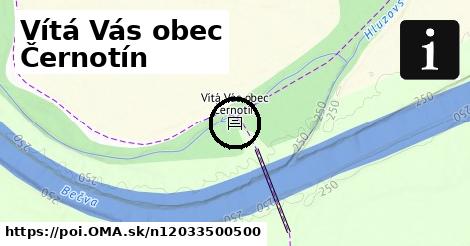 Vítá Vás obec Černotín