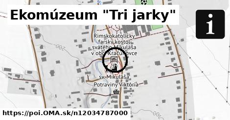 Ekomúzeum "Tri jarky"