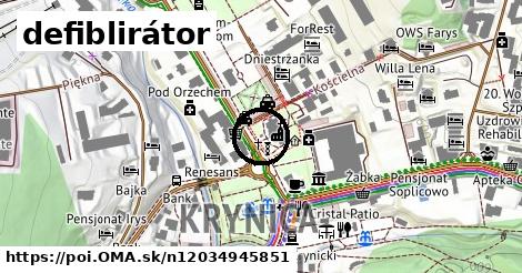 defiblirátor