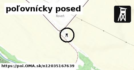 poľovnícky posed