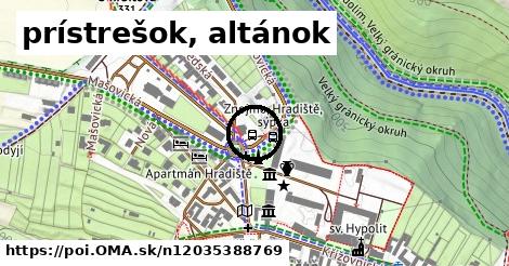 prístrešok, altánok