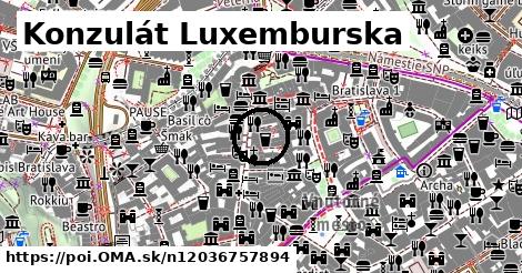 Konzulát Luxemburska