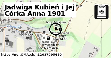 Jadwiga Kubień i Jej Córka Anna 1901