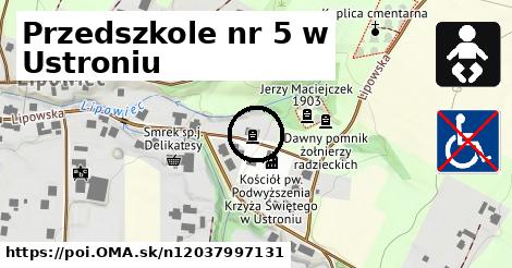 Przedszkole nr 5 w Ustroniu