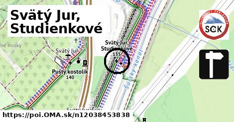 Svätý Jur, Studienkové