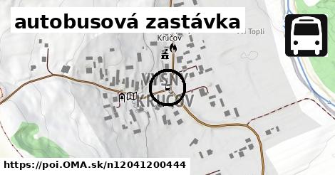 autobusová zastávka