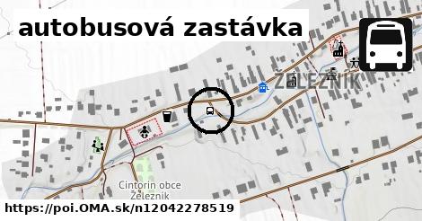 autobusová zastávka