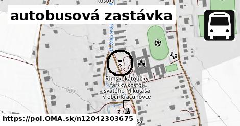 autobusová zastávka