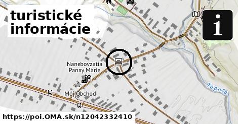 turistické informácie