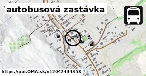 autobusová zastávka