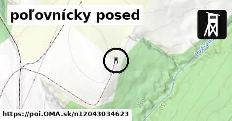 poľovnícky posed