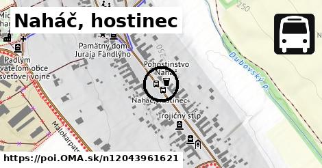 Naháč, hostinec