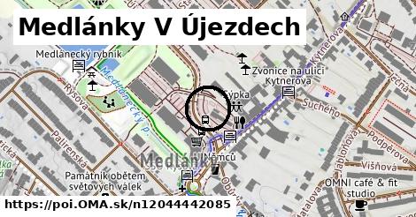 Medlánky V Újezdech