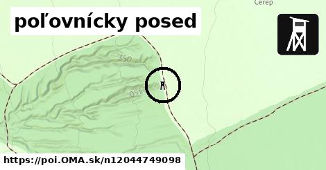 poľovnícky posed