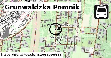 Grunwaldzka Pomnik