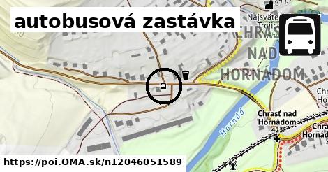 autobusová zastávka