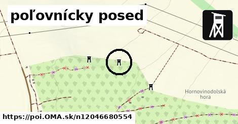 poľovnícky posed