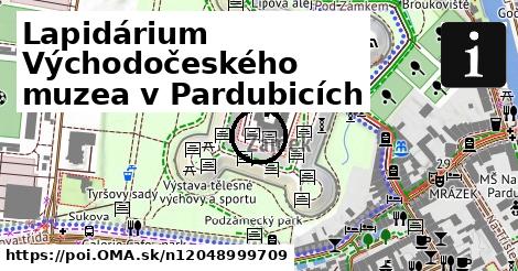 Lapidárium Východočeského muzea v Pardubicích