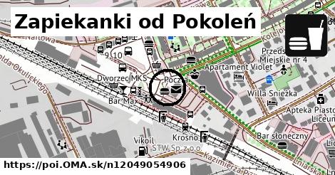 Zapiekanki od Pokoleń