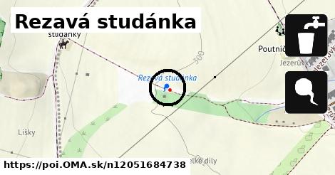 Rezavá studánka