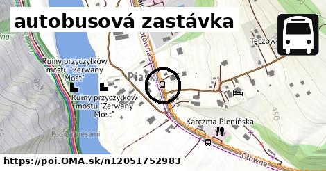 autobusová zastávka