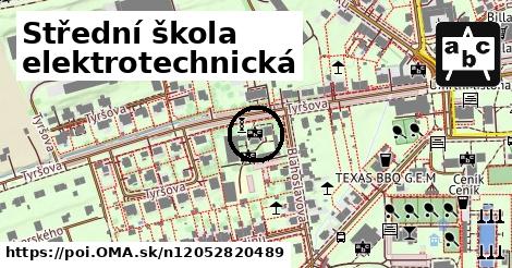 Střední škola elektrotechnická