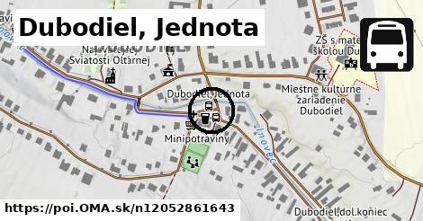 Dubodiel, Jednota