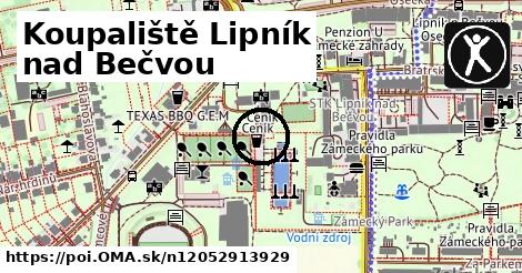 Koupaliště Lipník nad Bečvou