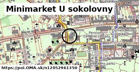 Minimarket U sokolovny