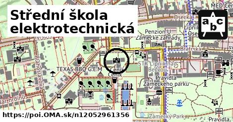 Střední škola elektrotechnická