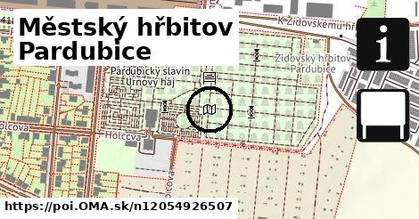 Městský hřbitov Pardubice