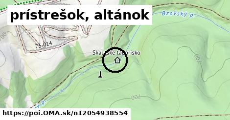 prístrešok, altánok