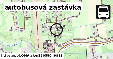 autobusová zastávka