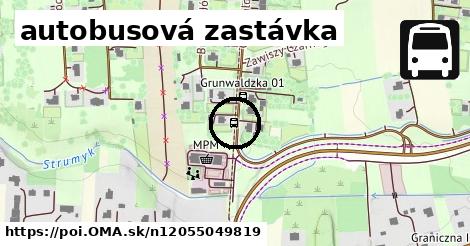 autobusová zastávka