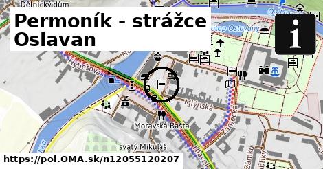 Permoník - strážce Oslavan