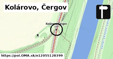 Kolárovo, Čergov