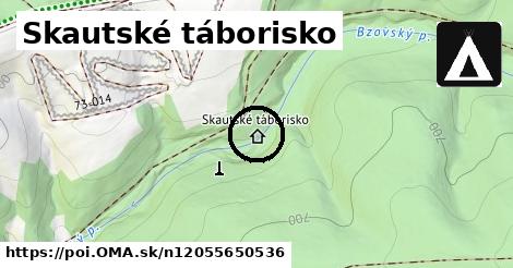 Skautské táborisko