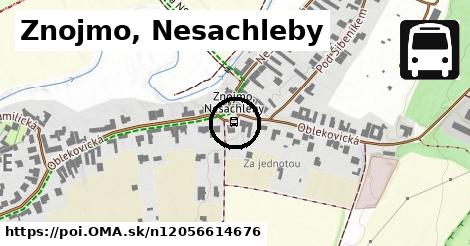 Znojmo, Nesachleby