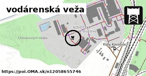 vodárenská veža