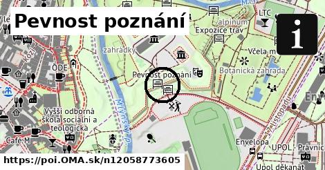 Pevnost poznání